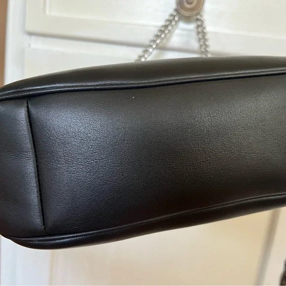 Coach Black Leather Shoulder Bag - Picture 4 of 4